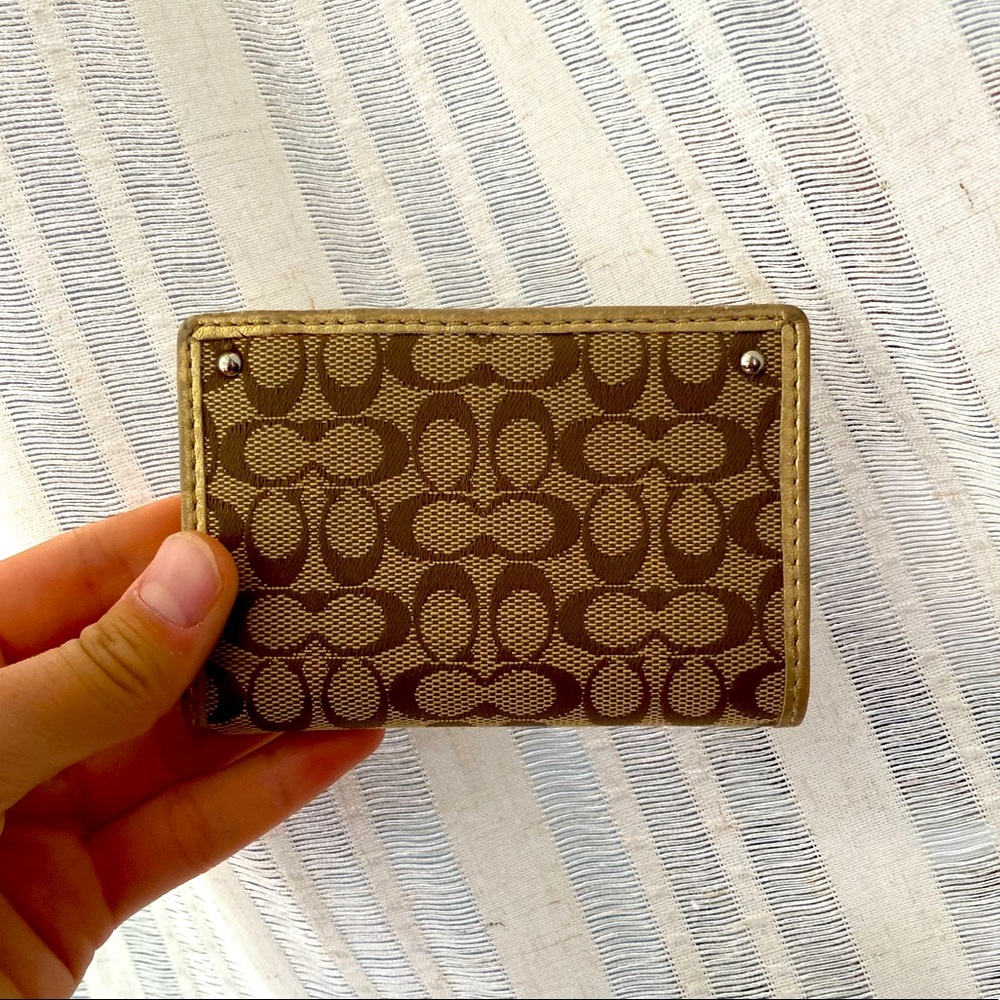 COACH Card Case